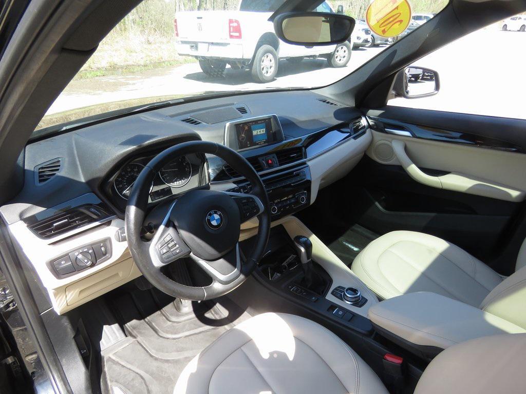 used 2017 BMW X1 car, priced at $15,135