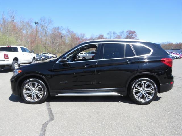 used 2017 BMW X1 car, priced at $15,386