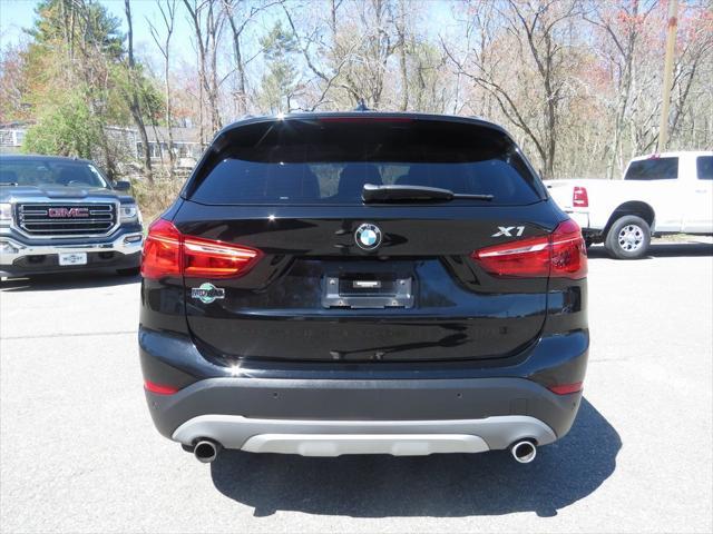 used 2017 BMW X1 car, priced at $15,386