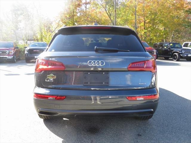 used 2019 Audi Q5 car, priced at $23,384