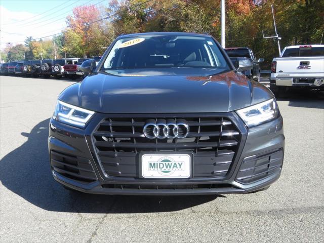 used 2019 Audi Q5 car, priced at $23,384