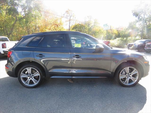 used 2019 Audi Q5 car, priced at $23,384