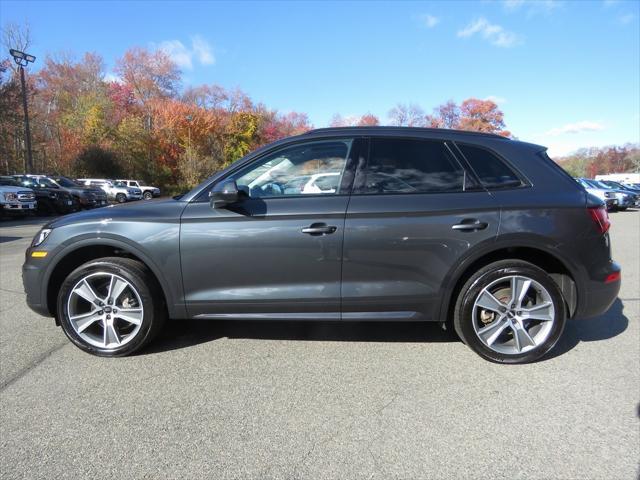 used 2019 Audi Q5 car, priced at $23,384