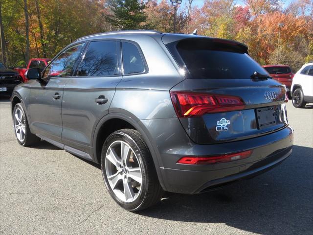 used 2019 Audi Q5 car, priced at $23,384