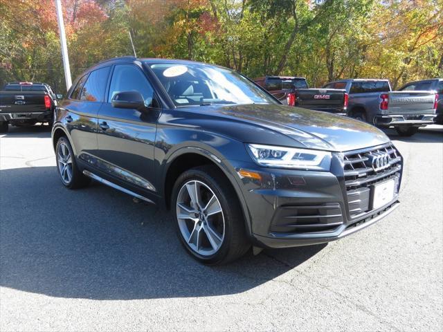 used 2019 Audi Q5 car, priced at $23,384