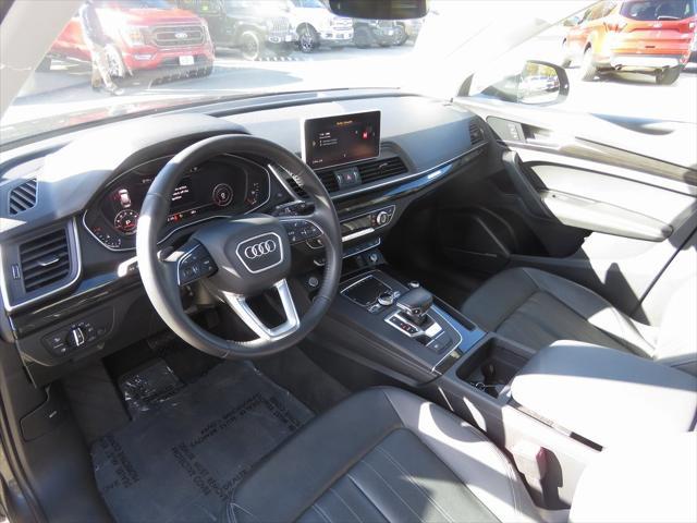 used 2019 Audi Q5 car, priced at $23,384