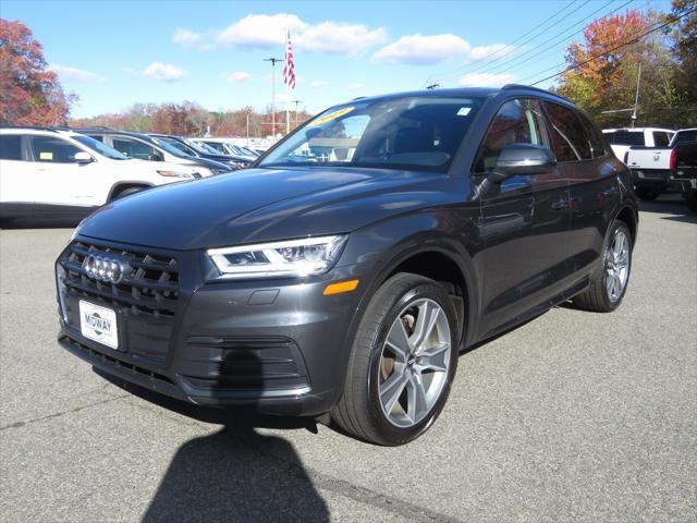 used 2019 Audi Q5 car, priced at $23,384