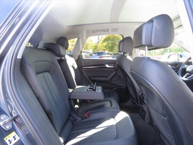 used 2019 Audi Q5 car, priced at $23,384