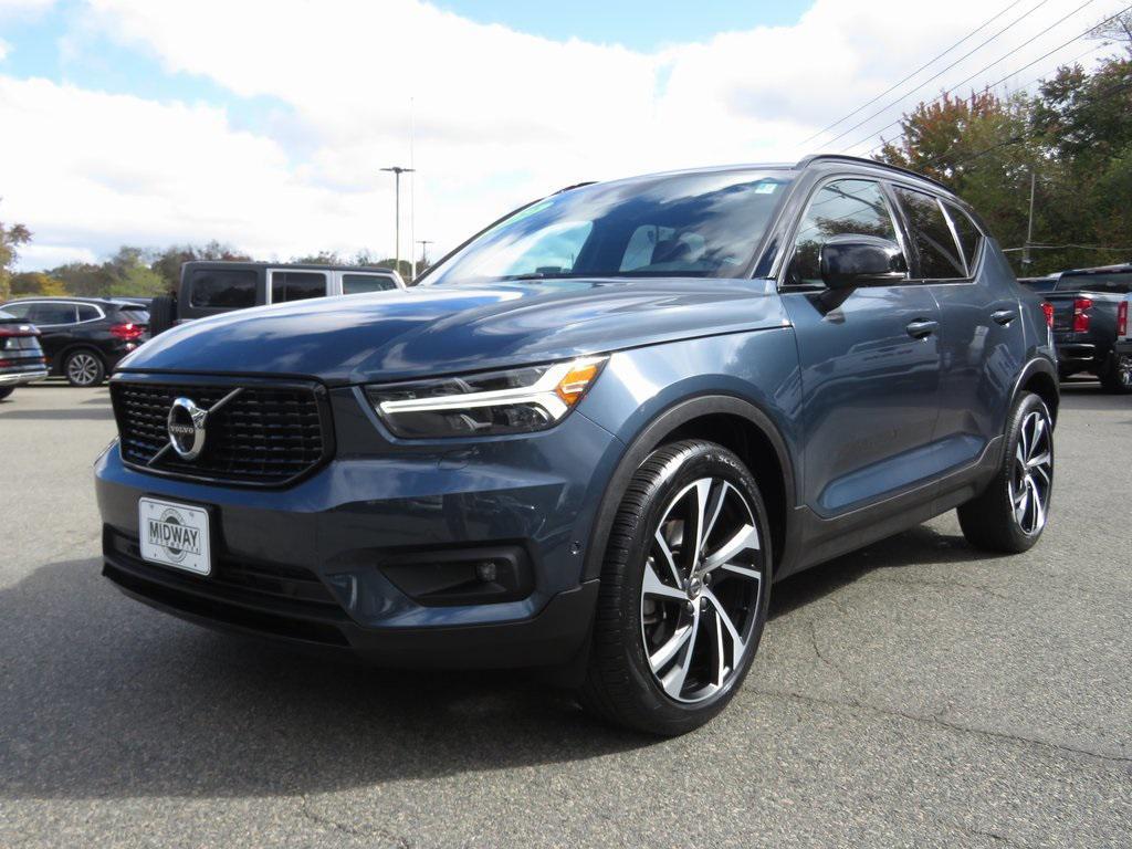 used 2022 Volvo XC40 car, priced at $29,786