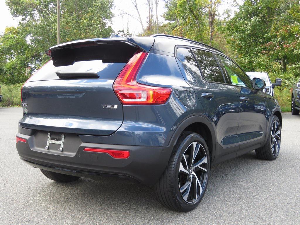 used 2022 Volvo XC40 car, priced at $29,786