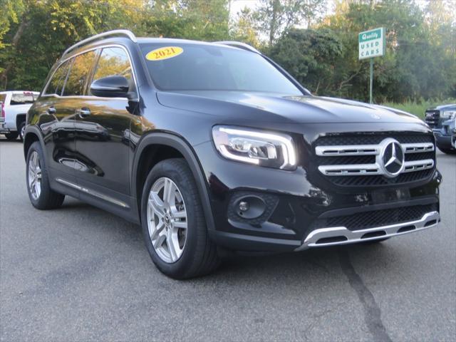 used 2021 Mercedes-Benz GLB 250 car, priced at $29,116