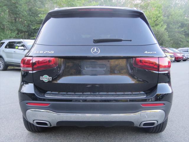 used 2021 Mercedes-Benz GLB 250 car, priced at $29,116