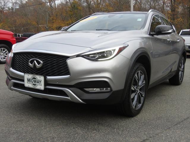 used 2018 INFINITI QX30 car, priced at $16,923