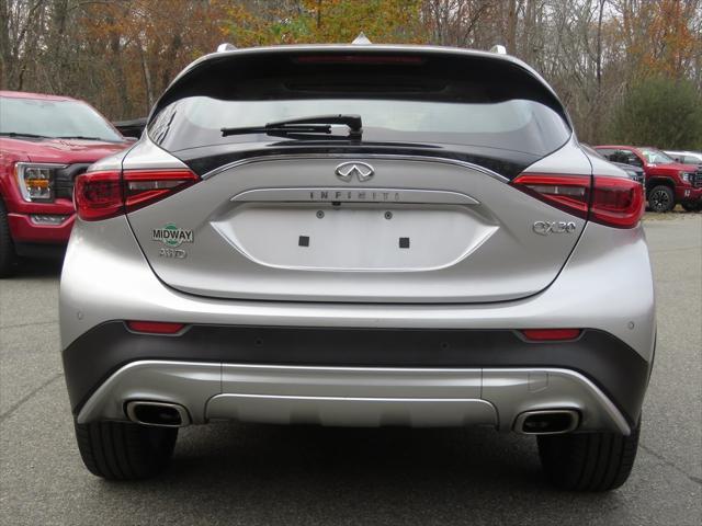 used 2018 INFINITI QX30 car, priced at $16,923