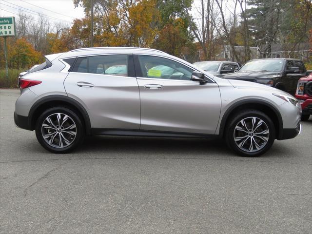 used 2018 INFINITI QX30 car, priced at $16,923