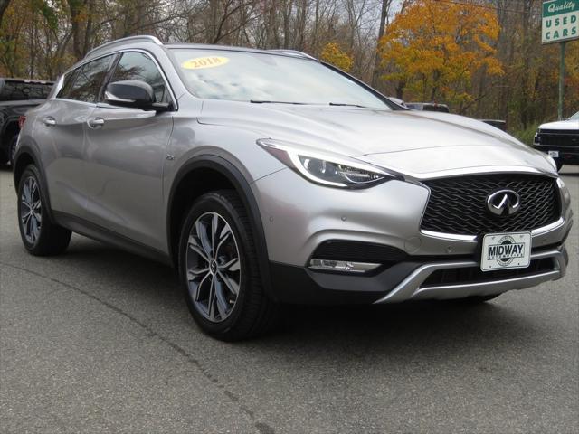 used 2018 INFINITI QX30 car, priced at $16,923