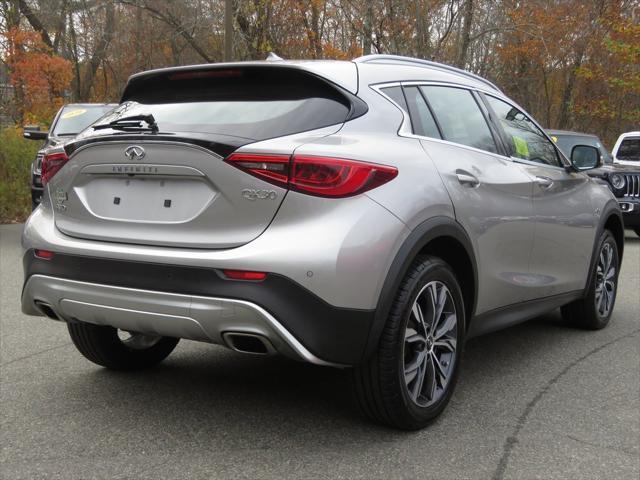 used 2018 INFINITI QX30 car, priced at $16,923