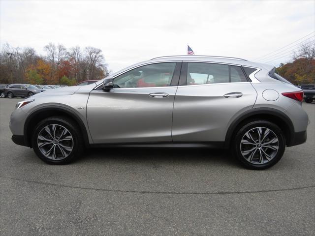 used 2018 INFINITI QX30 car, priced at $16,923