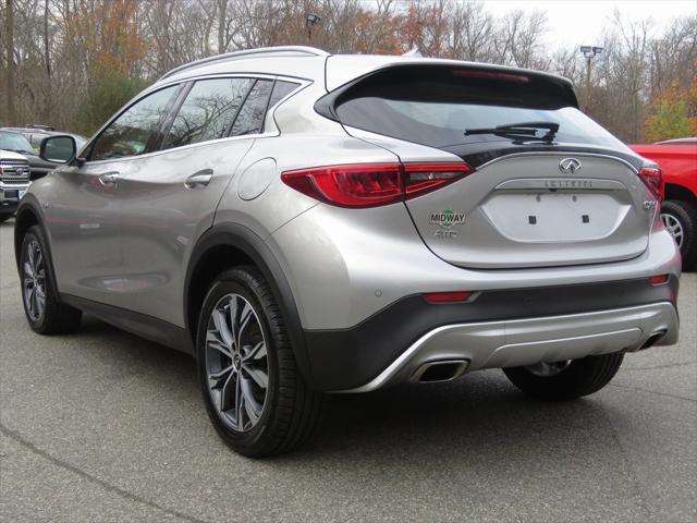 used 2018 INFINITI QX30 car, priced at $16,923