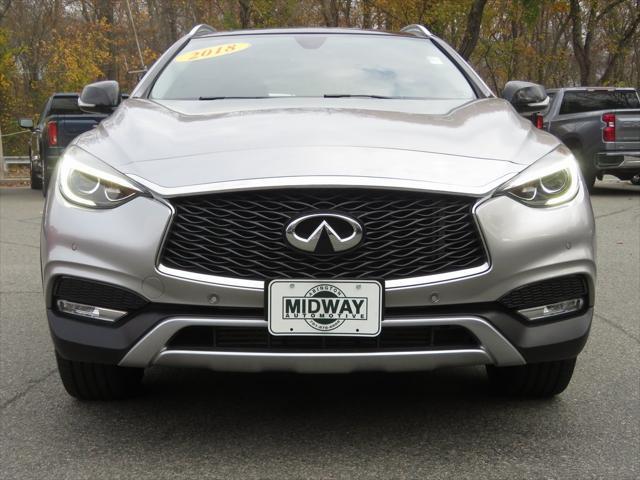 used 2018 INFINITI QX30 car, priced at $16,923