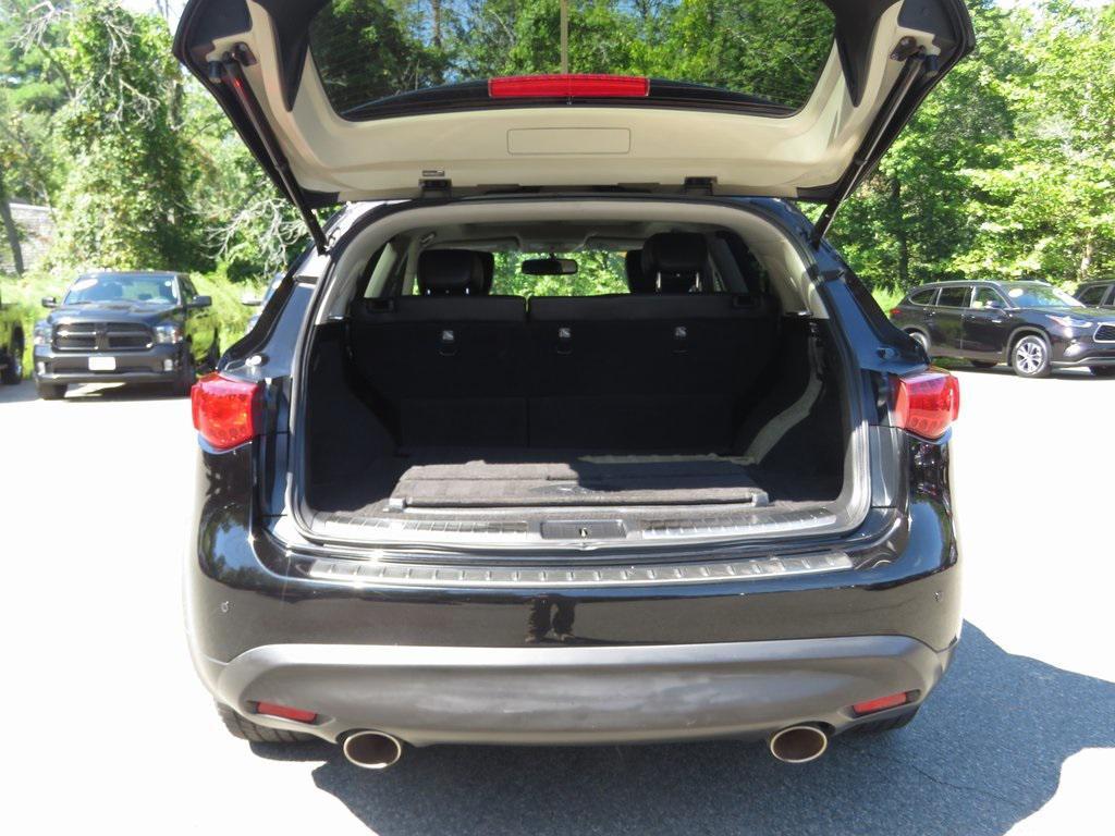 used 2015 INFINITI QX70 car, priced at $12,652