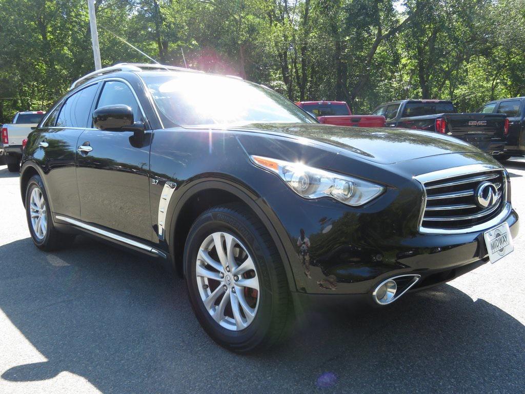 used 2015 INFINITI QX70 car, priced at $12,652