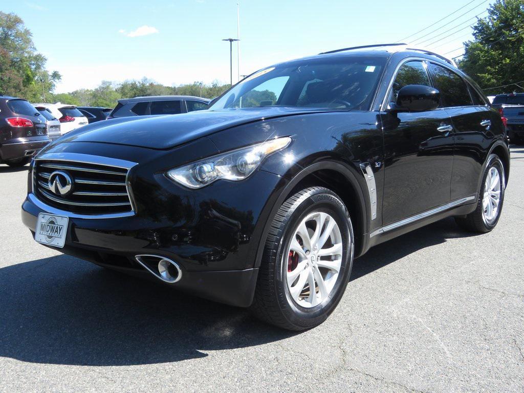 used 2015 INFINITI QX70 car, priced at $12,652