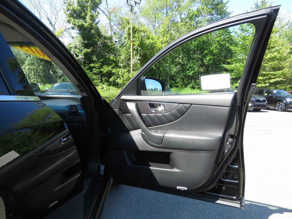 used 2015 INFINITI QX70 car, priced at $12,652