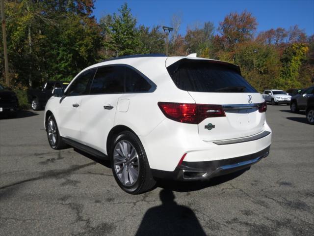 used 2018 Acura MDX car, priced at $24,478