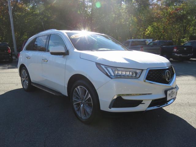 used 2018 Acura MDX car, priced at $24,478