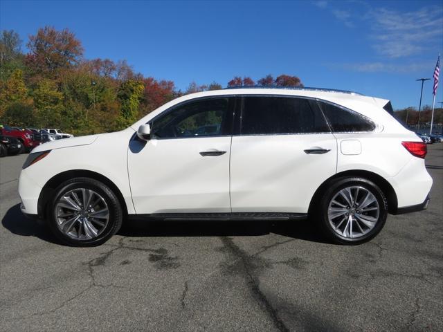 used 2018 Acura MDX car, priced at $24,478