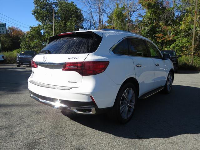 used 2018 Acura MDX car, priced at $24,478