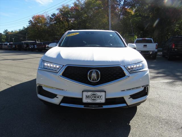 used 2018 Acura MDX car, priced at $24,478