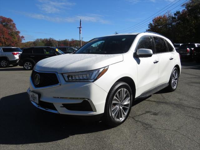 used 2018 Acura MDX car, priced at $24,478