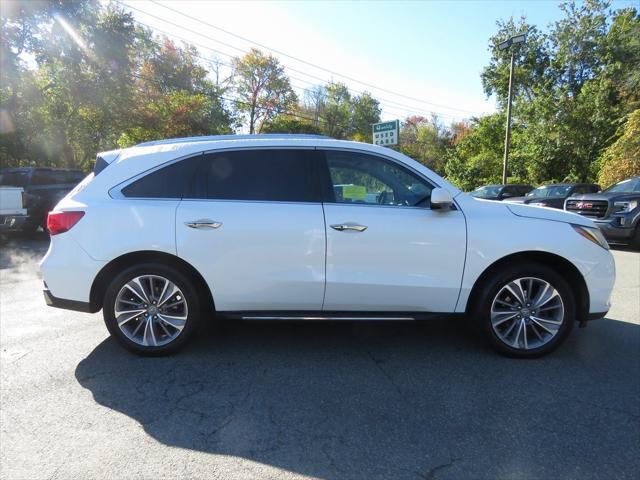 used 2018 Acura MDX car, priced at $24,478