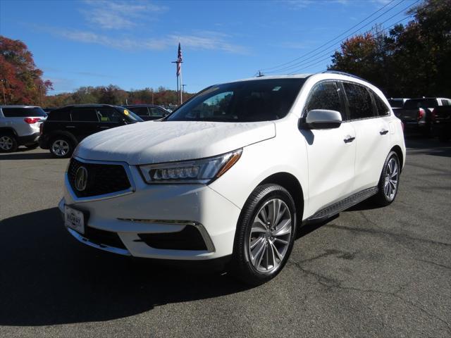 used 2018 Acura MDX car, priced at $24,478