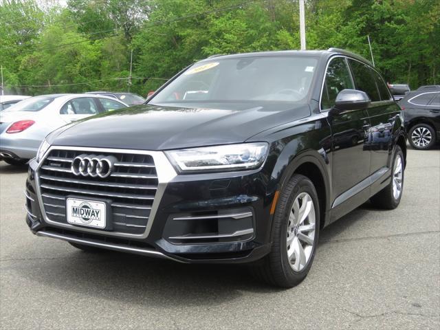 used 2017 Audi Q7 car, priced at $17,816