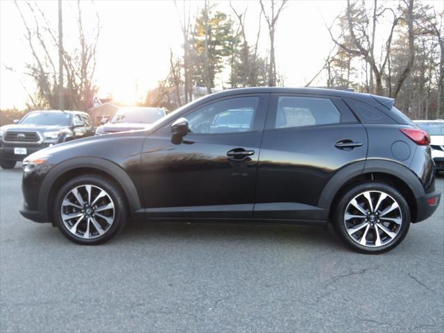 used 2019 Mazda CX-3 car, priced at $16,306