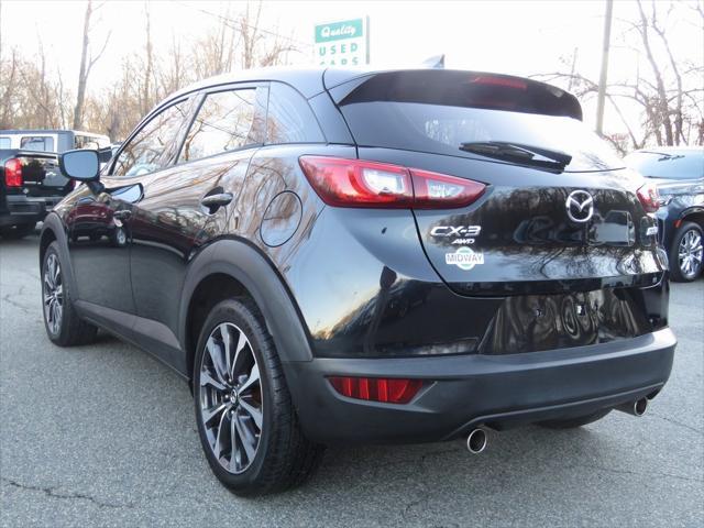 used 2019 Mazda CX-3 car, priced at $16,306