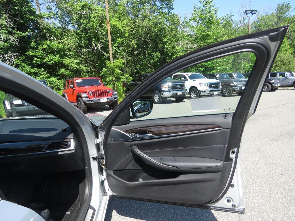 used 2019 BMW 530 car, priced at $19,911