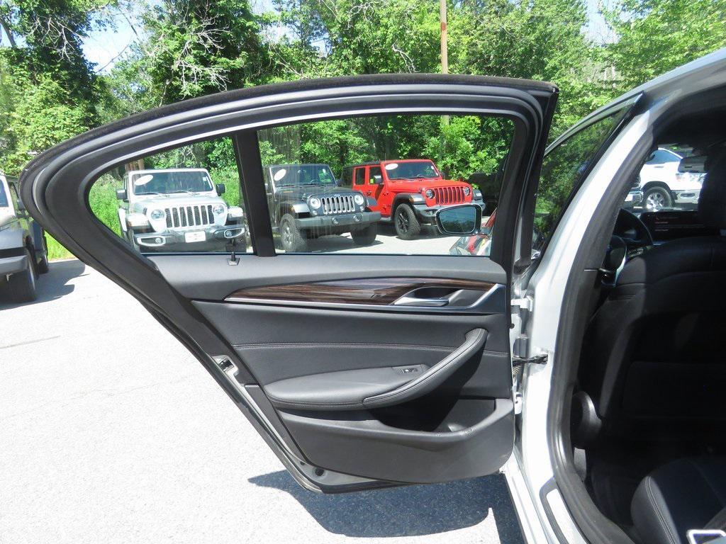 used 2019 BMW 530 car, priced at $19,911