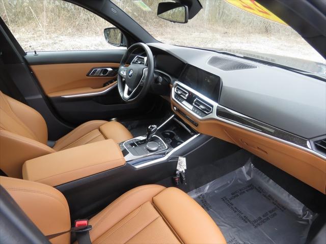 used 2022 BMW 330 car, priced at $29,950