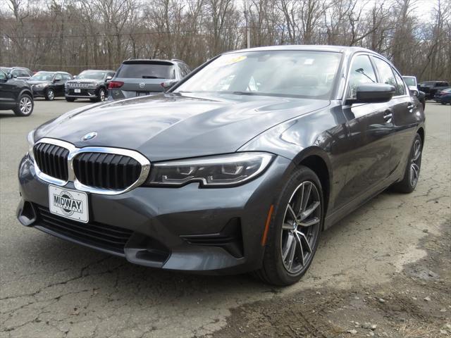 used 2022 BMW 330 car, priced at $29,950