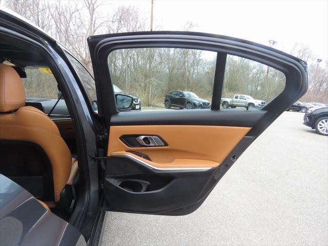 used 2022 BMW 330 car, priced at $29,950