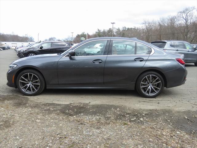 used 2022 BMW 330 car, priced at $29,950