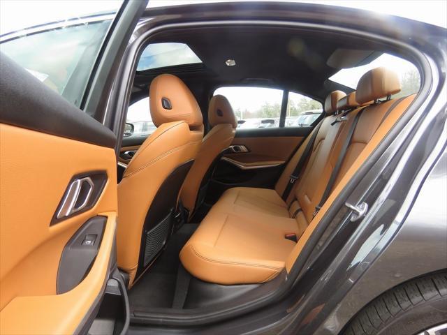 used 2022 BMW 330 car, priced at $29,950