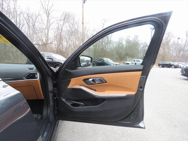 used 2022 BMW 330 car, priced at $29,950