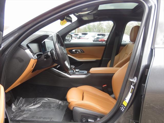 used 2022 BMW 330 car, priced at $29,950