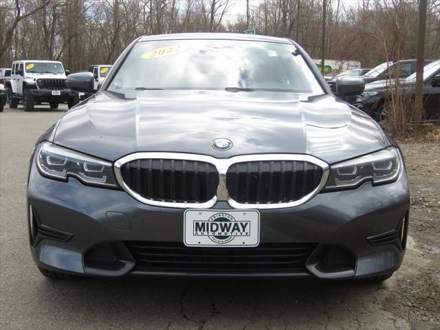 used 2022 BMW 330 car, priced at $29,950