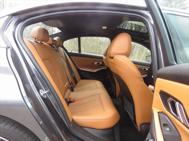 used 2022 BMW 330 car, priced at $29,950